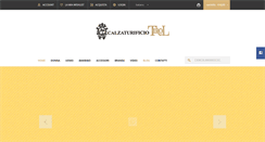 Desktop Screenshot of calzaturificiotirol.com